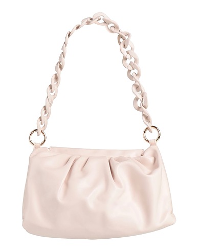 CAFèNOIR Borsa a spalla Avorio 100% Poliuretano