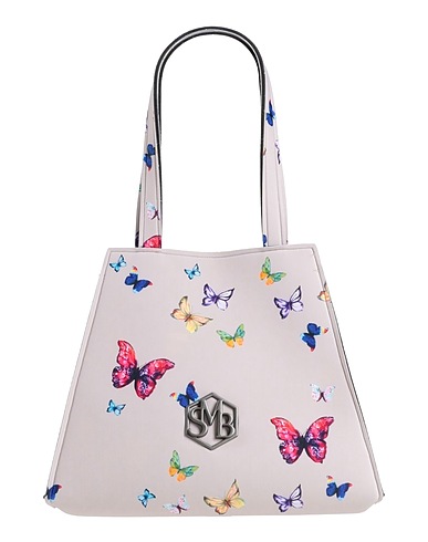 SAVE MY BAG Handbag Beige 78% Polyamide, 22% Elastane