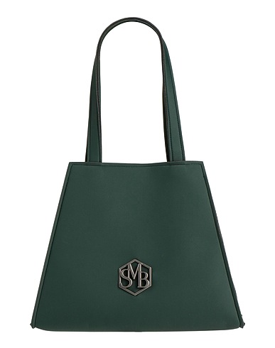SAVE MY BAG Handbag Dark green 78% Polyamide, 22% Elastane