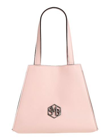 SAVE MY BAG Сумки с короткими ручками и клатчи Пудровый 78% Полиамид, 22% Эластан