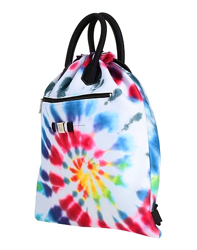 SAVE MY BAG Backpacks Light grey 50% PEEK (Polyether - Ether - Ketone), 40% Polyester, 10% Elastane