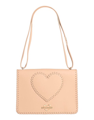 LOVE MOSCHINO Handbag Sand 100% Polybutylene
