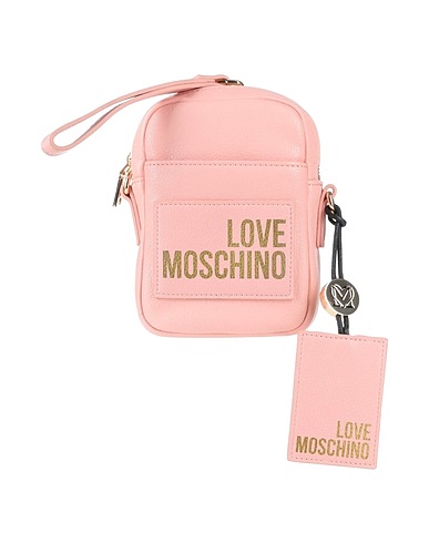 LOVE MOSCHINO Handbag Pink 100% Polyurethane