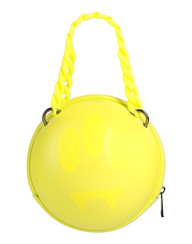 BARROW Handtasche Pastellgelb 100% Polyurethan