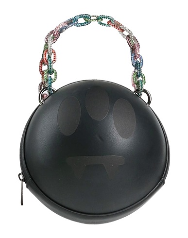 BARROW Handbag Black 100% Polyurethane