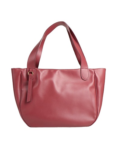CORSIA Handbag Burgundy Calfskin