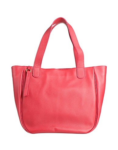 CORSIA Handbag Red Soft Leather