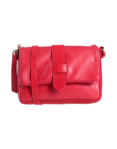 CORSIA Across-body bag Red Calfskin