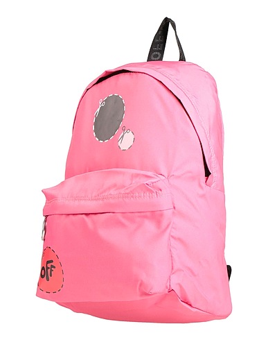 OFF-WHITE™ KIDS Backpack & fanny pack Pink 100% Polyamide, Polyester, Cotton