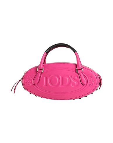 TOD'S Handtasche Fuchsia Leder
