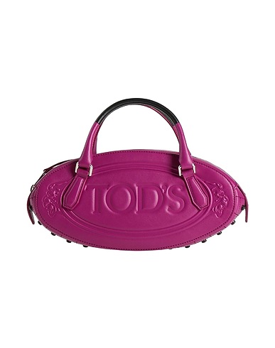 TOD'S Handtasche Malve Leder
