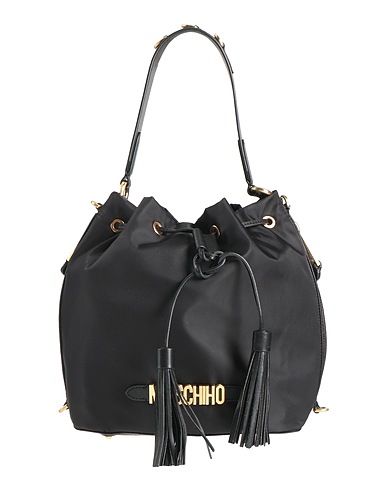 MOSCHINO Handbag Black 100% Nylon