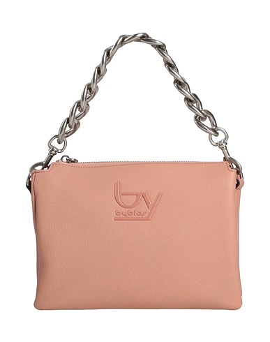 BY BYBLOS Handbag Pink 100% Polyurethane
