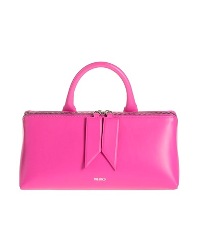 THE ATTICO Handbag Magenta Soft Leather