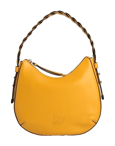 BY BYBLOS Borsa a spalla Giallo 100% Poliuretano
