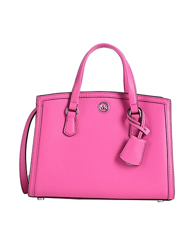 MICHAEL MICHAEL KORS Handbag Fuchsia 100% Bovine leather