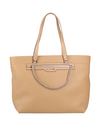 MICHAEL MICHAEL KORS Shoulder bag Camel 100% Bovine leather