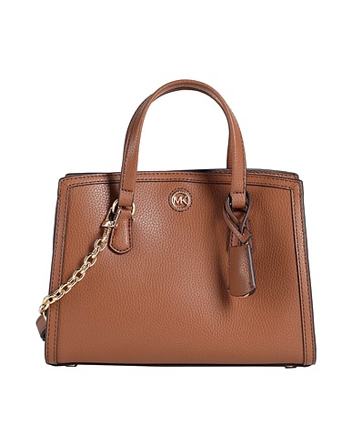 MICHAEL MICHAEL KORS Borsa a mano Marrone 100% Pelle di bovino