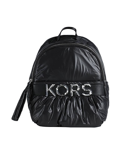 MICHAEL MICHAEL KORS Rucksacks Black 100% Recycled polyester
