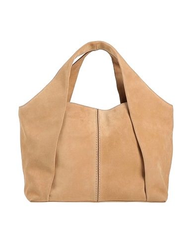 TOD'S Handtasche Kamel 100% Leder