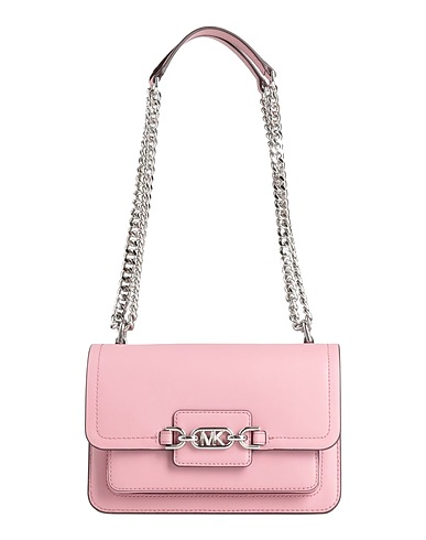 MICHAEL MICHAEL KORS Borsa a spalla Rosa antico 100% Pelle di bovino
