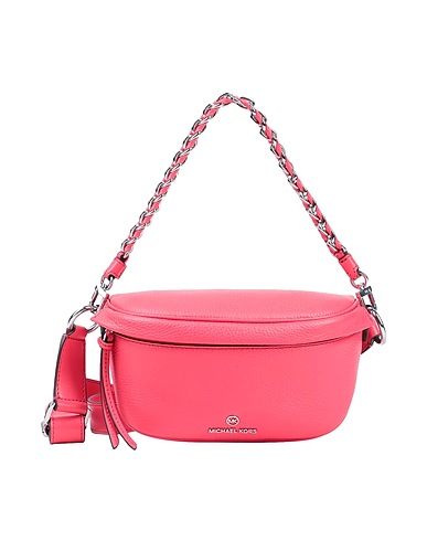 MICHAEL MICHAEL KORS Across-body bag Magenta 100% Bovine leather
