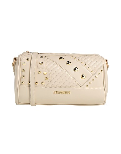 LOVE MOSCHINO Across-body bag Beige 100% Polyurethane