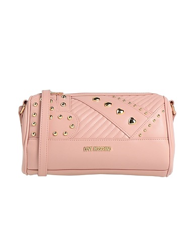LOVE MOSCHINO Umhängetasche Antikrosa 100% Polyurethan
