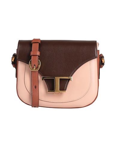 TOD'S Across-body bag Chocolate brown Calfskin