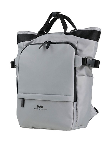 NAVA Rucksacks Light grey 100% Polyester
