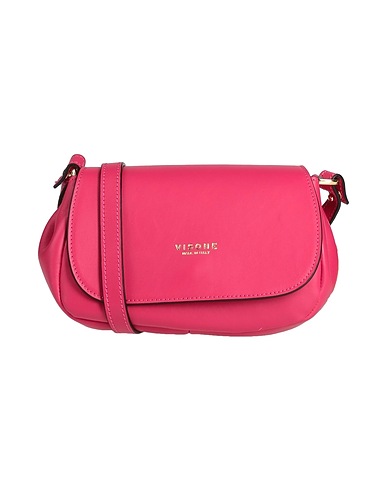 VISONE Sac bandoulière Pourpre Cuir de veau