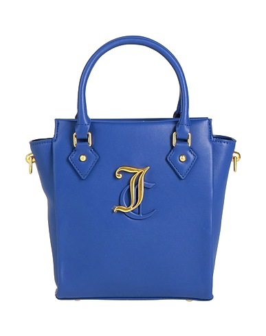 JUICY COUTURE Handbag Blue 100% Polyurethane