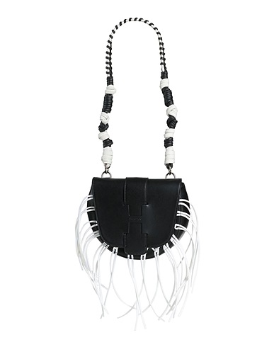 HOGAN Shoulder bag Black Soft Leather