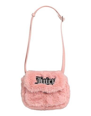 JUICY COUTURE Schultertasche Hellrosa 100% Polyester