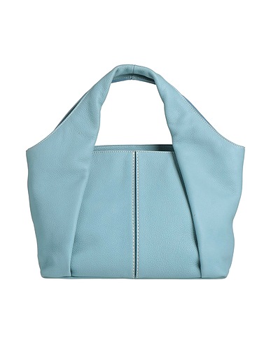 TOD'S Handbag Light blue Calfskin
