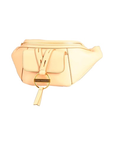 LOVE MOSCHINO Belt Bags Blush 100% Polyurethane