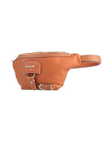 LOVE MOSCHINO Marsupi Marrone 100% Poliuretano