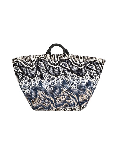 ROBERTO COLLINA Handbag Midnight blue Textile fibres