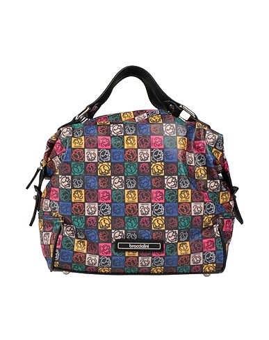 BRACCIALINI Handbag Black Textile fibres