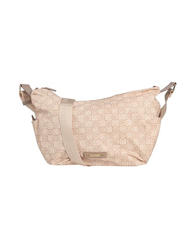 BRACCIALINI Cross-body bags Sand Textile fibers
