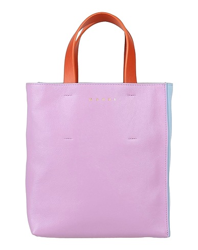 MARNI Handbag Lilac Leather