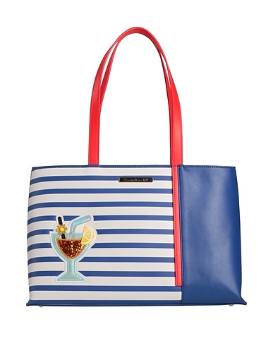 TUA BY BRACCIALINI Shoulder bag Blue Textile fibres