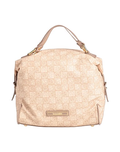 BRACCIALINI Borsa a mano Beige Fibre tessili