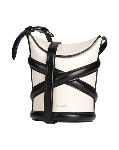 MCQUEEN Cross-body bags White Leather