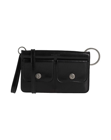 DOLCE&GABBANA Across-body bag Black Soft Leather