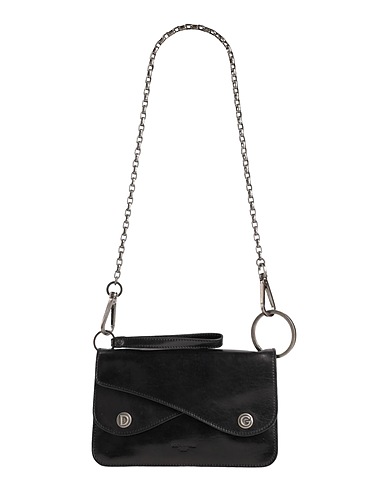 DOLCE&GABBANA Shoulder bag Black Soft Leather