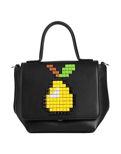 TUA BY BRACCIALINI Handbag Black Textile fibres