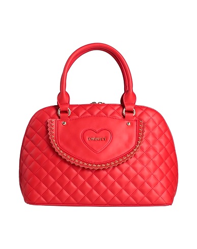 TWINSET Borsa a mano Rosso 100% Poliuretano