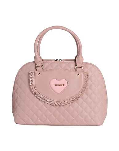 TWINSET Handbag Antique rose 100% Polyurethane