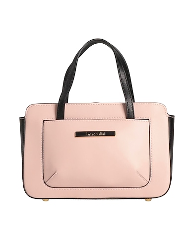BRACCIALINI Handbag Blush Textile fibres